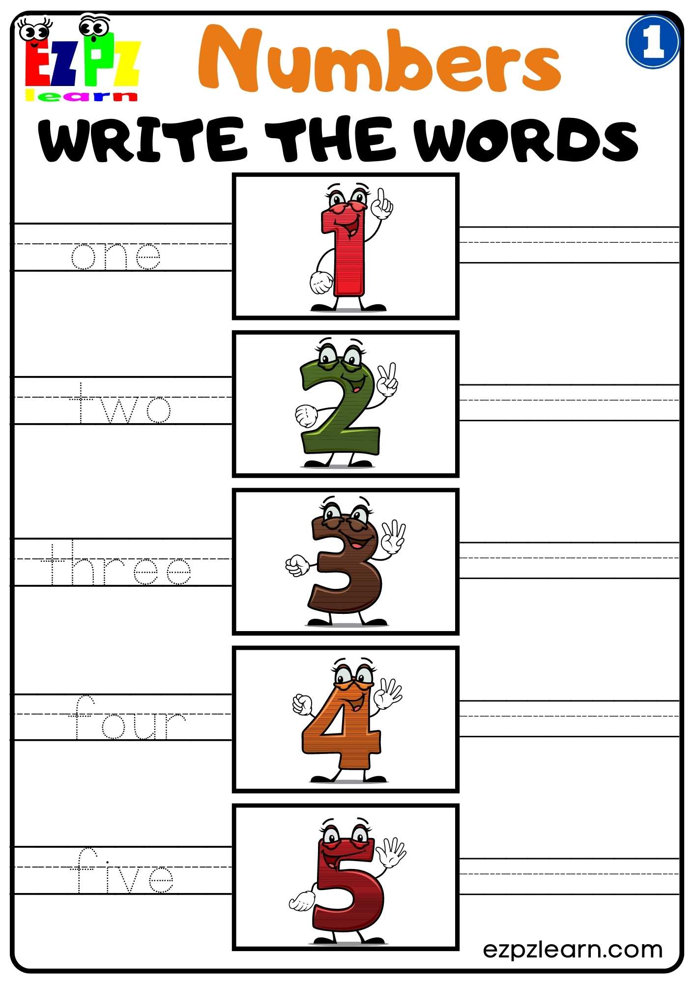 g1-numbers-write-the-words-worksheet-for-kindergarten-k5-and-esl